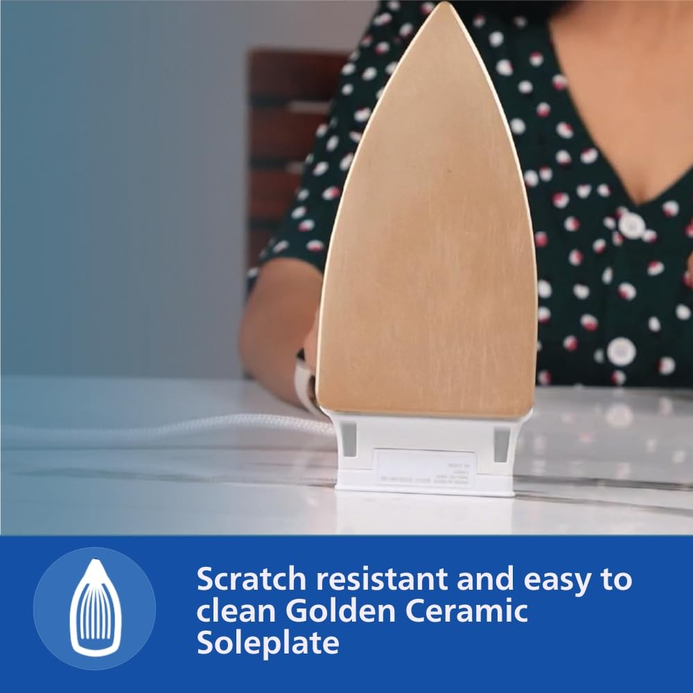 Philips HI114 1000 watts Plastic Dry Iron Philips HI114 1000 watts Plastic Dry Iron