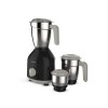 Philips HL7756/00 Mixer Grinder with 10-year warranty on product registration , 750W, 3 Jars (Black)