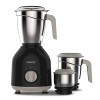 Philips HL7756/00 Mixer Grinder with 10-year warranty on product registration , 750W, 3 Jars (Black)