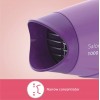 Philips HP8100/46 Compact Hair Dryer| 2 Flexible heat setting| ThermoProtect prevents overhearting | 1000 Watts- Purple