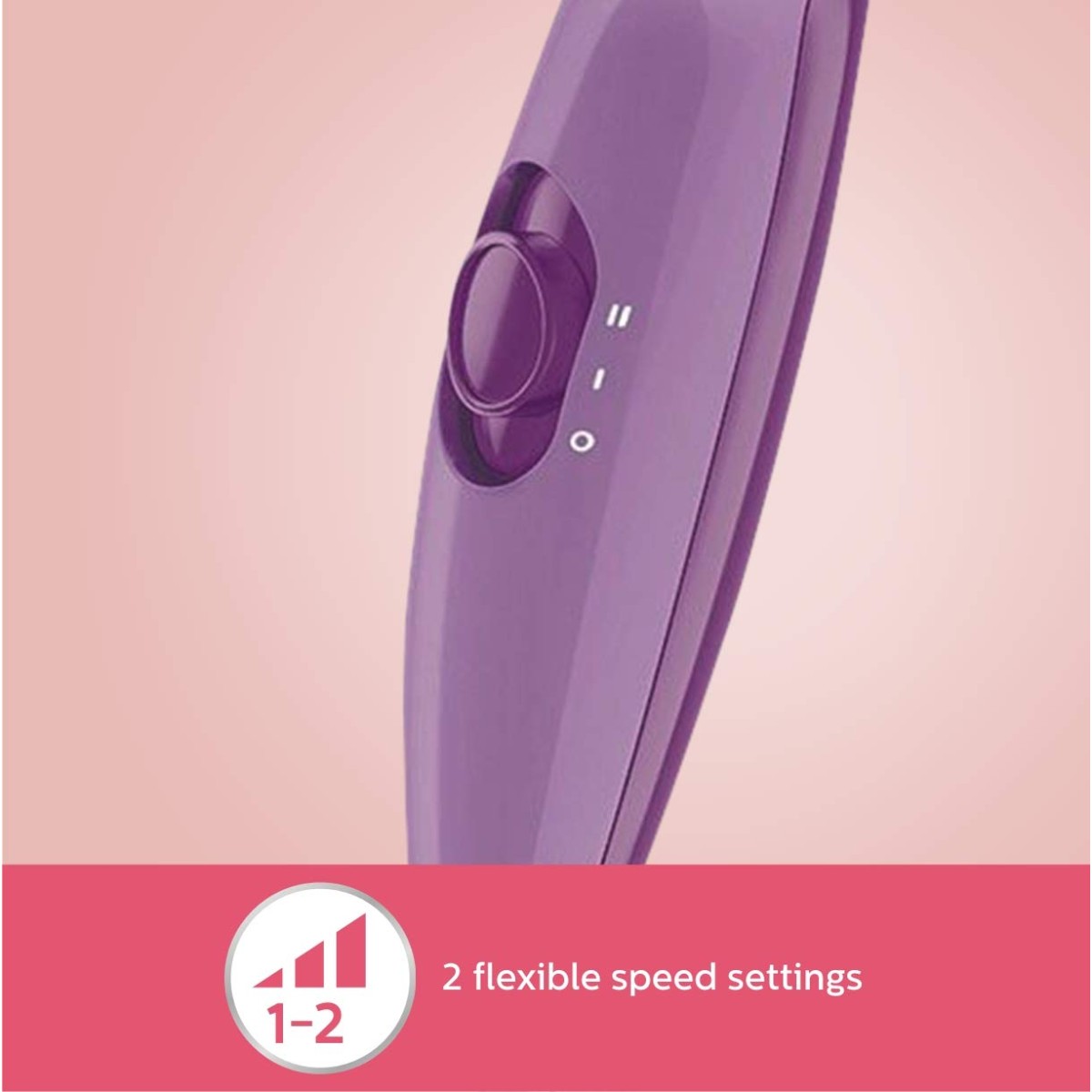 Philips 1000 watts hair dryer hp8100/46 purple