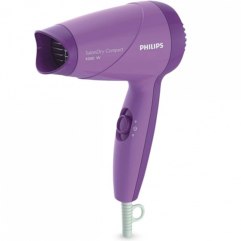 Philips 1000 watts hair dryer hp8100/46 purple