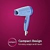 Philips hp8100/60 hair dryer 1000w blue