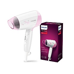 Philips Hair Dryer | Quick Gentle Drying with Thermoprotect Care | 1200 W | 3 Heat and Speed Settings with Cool Shots | HP8120/00