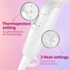 Philips India's No.1 Hair Styling Brand - Foldable Hair Dryer 1200W,Fast Blow Dry, 2 Heat Settings, ThermoProtect Tech, Travel-Friendly, Quick Dry, Frizz Control,For Indian Hair,HP8120/00 Pink,White Philips India's No.1 Hair Styling Brand - Foldable Hair Dryer 1200W,Fast Blow Dry, 2 Heat Settings, ThermoProtect Tech, Travel-Friendly, Quick Dry, Frizz Control,For Indian Hair,HP8120/00 Pink,White