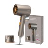Philips India's No.1 Hair Styling Brand - Glass like Shine Hair Dryer 1600W, 4 Heat x Speed Modes, 30M Negativ, Cool Shot, Travel-Friendly, For Indian Hair, BHD321 Philips India's No.1 Hair Styling Brand - Glass like Shine Hair Dryer 1600W, 4 Heat x Speed Modes, 30M Negativ, Cool Shot, Travel-Friendly, For Indian Hair, BHD321