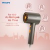 Philips India's No.1 Hair Styling Brand - Glass like Shine Hair Dryer 1600W, 4 Heat x Speed Modes, 30M Negativ, Cool Shot, Travel-Friendly, For Indian Hair, BHD321 Philips India's No.1 Hair Styling Brand - Glass like Shine Hair Dryer 1600W, 4 Heat x Speed Modes, 30M Negativ, Cool Shot, Travel-Friendly, For Indian Hair, BHD321