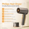 Philips India's No.1 Hair Styling Brand - Glass like Shine Hair Dryer 1600W, 4 Heat x Speed Modes, 30M Negativ, Cool Shot, Travel-Friendly, For Indian Hair, BHD321 Philips India's No.1 Hair Styling Brand - Glass like Shine Hair Dryer 1600W, 4 Heat x Speed Modes, 30M Negativ, Cool Shot, Travel-Friendly, For Indian Hair, BHD321
