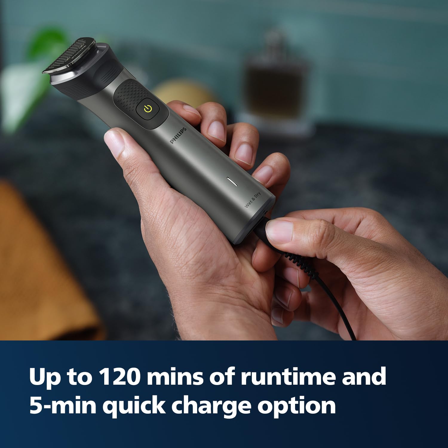 Philips India's No.1 Men's Trimmer | Patented Twin Trim Blades I ...