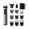 Philips India's No.1 Men's Trimmer | Patented Twin Trim Blades I Precision Trimming | 13-in-1 Modern Man Kit - Face, Body & Private Parts I 3 Year Warranty I 120 min runtime I 5 min Quick Charge MG7920/65