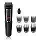 Philips MG3730/15 8-in -1 (Old Model) Hair Clipper & Face Multigroomer Trimmer Kit (Black)