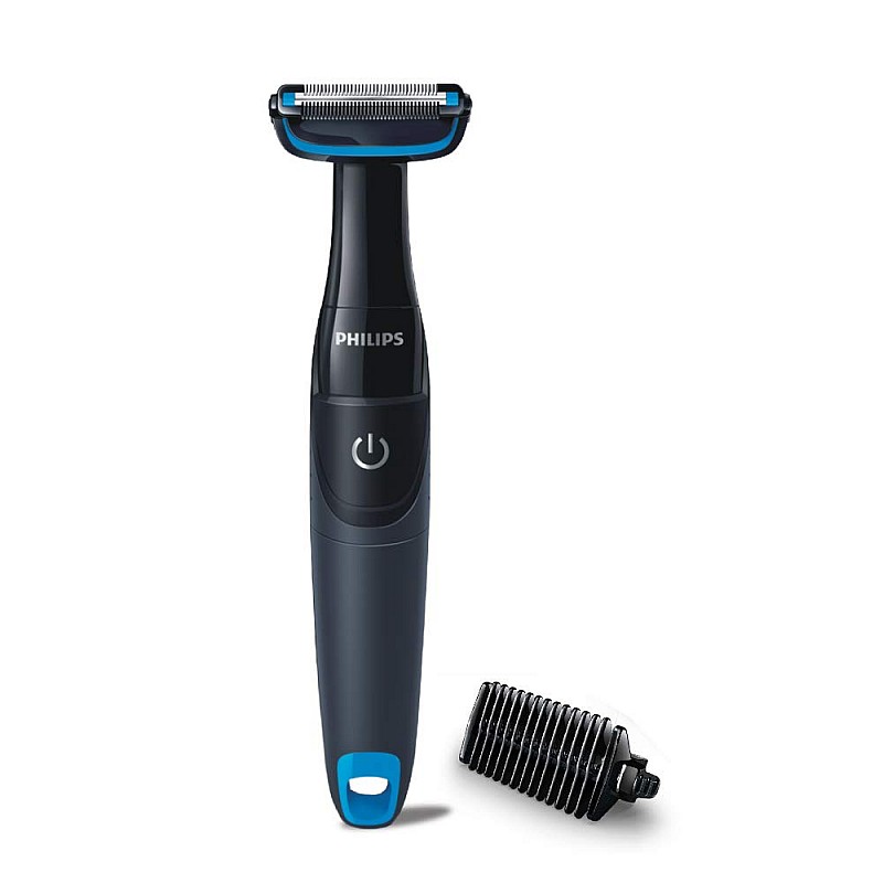 Philips MG5740/15, 12-in-1, Face, Hair and Body Multi Grooming Kit, Dual Cut Blades for Maximum Precision (Silver)