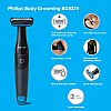 Philips MG5740/15, 12-in-1, Face, Hair and Body Multi Grooming Kit, Dual Cut Blades for Maximum Precision (Silver)