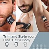 Philips Multi Grooming Kit MG3760/33, 11-in-1 (New Model), Face, Head and Body - All-in-one Trimmer