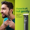 Philips One Blade Face Hybrid Trimmer & Shaver For Men|Best Zero Trim For Face|No Skin Irritation As Blade Never Touches Skin|Dual Protection Technology|Designed For Genz|2Year Warranty-Qp1424/10 Philips One Blade Face Hybrid Trimmer & Shaver For Men|Best Zero Trim For Face|No Skin Irritation As Blade Never Touches Skin|Dual Protection Technology|Designed For Genz|2Year Warranty-Qp1424/10