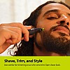 Philips OneBlade Face + Body Hybrid Shaver and Trimmer |Dual Protection Technology | Designed for GenZ I Includes - 2 Blades, 2 body Comb & 3 Trim combs I QP1624/10