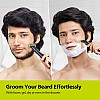 Philips OneBlade Face + Body Hybrid Shaver and Trimmer |Dual Protection Technology | Designed for GenZ I Includes - 2 Blades, 2 body Comb & 3 Trim combs I QP1624/10