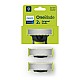 Philips Oneblade Replaceable Blade Pack of 2 Replaceable Blades, Qp220/51 (Lime)