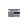 Philips Portable Radio RL384/94 with MW, SW & FM Band, 500mW RMS Sound Output, Telescopic Antenna, 4-Inch Loudspeaker, Powered by 3xR20 (4.5V DC) External DC Socket Philips Portable Radio RL384/94 with MW, SW & FM Band, 500mW RMS Sound Output, Telescopic Antenna, 4-Inch Loudspeaker, Powered by 3xR20 (4.5V DC) External DC Socket