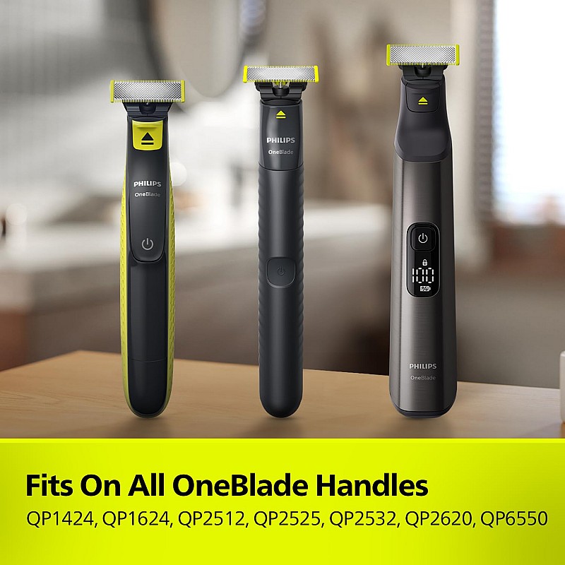 Philips QP210/51 Oneblade Replaceable Blade (Lime)