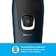 Philips S1121/45 Cordless Electric Shaver 1000, 3D Pivot & Flex Heads, 27 Comfort Cut Blades