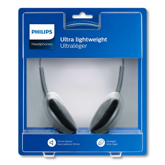 Philips SBCHL140 On-Ear Headphones (Grey