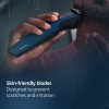 Philips Skin Friendly Beard Trimmer for Men| 10 Length Settings| 15mins Quick Charge| Self Sharpening Blades | Cordless & Rechargeable| New Model - BT3303/30