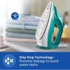 Philips Speed Pro DST3030/70 Steam iron 2400 W Green World's No.1 Ironing brand, 40g/min Steam with 180g Steam Boost Ceramic Soleplate with Auto Shut-off & Drip Stop Technology, Large 300ml Water Tank
