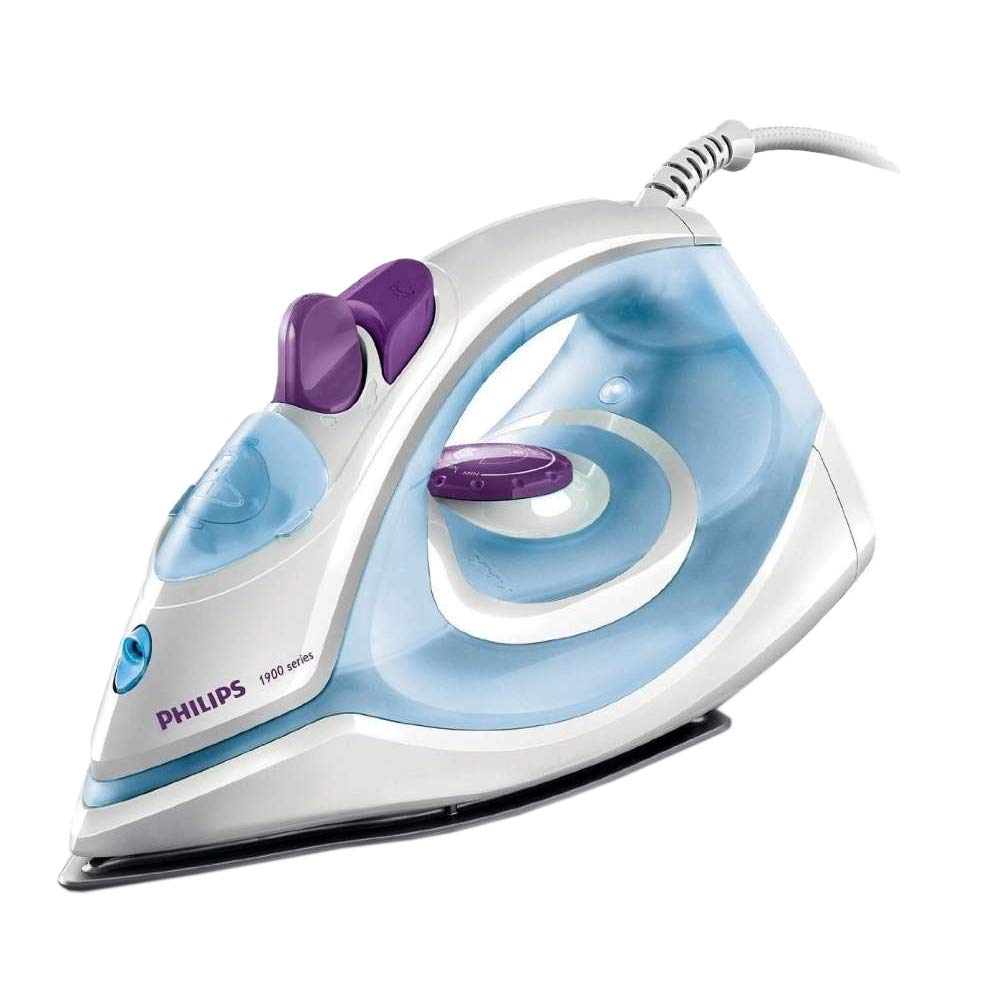 Philips Steam Iron (Gc1905/21) (Blue_Free Size)