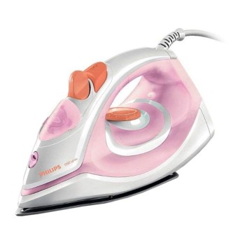 Philips Steam Iron (Gc1920/28) (Pink_Free Size) Philips Steam Iron (Gc1920/28) (Pink_Free Size)