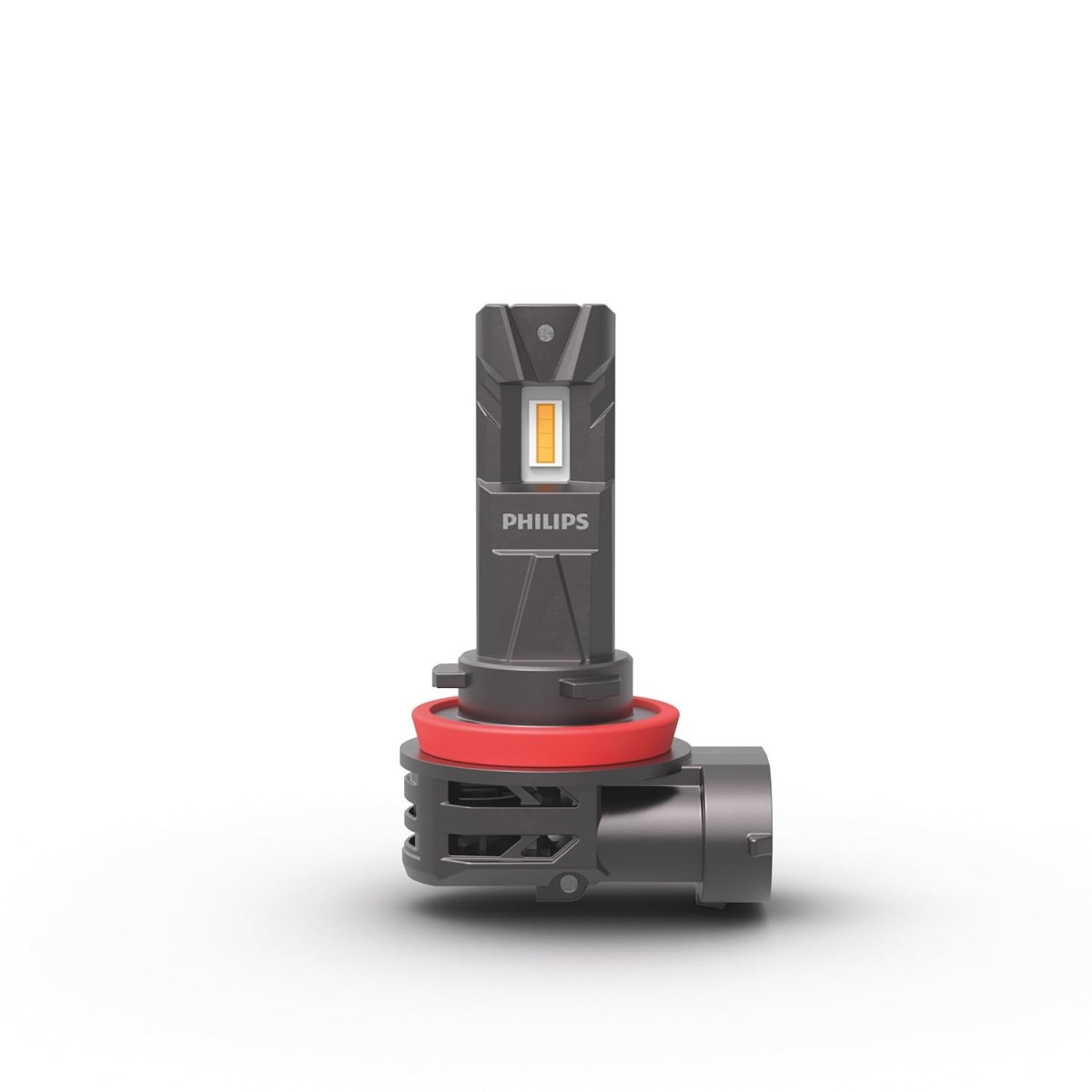 Philips Ultinon Access LED car headlight bulb (H8/H9/H16-Fog), ultra-compact direct-fit, 80%, 6000K, set of 2