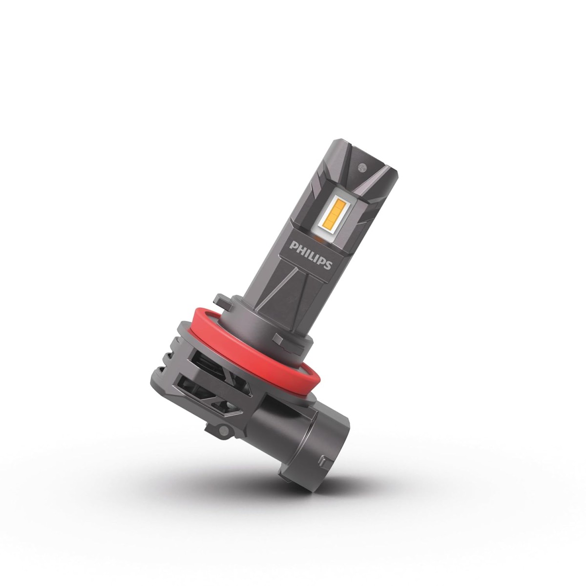 Philips Ultinon Access LED car headlight bulb (H8/H9/H16-Fog), ultra-compact direct-fit, 80%, 6000K, set of 2