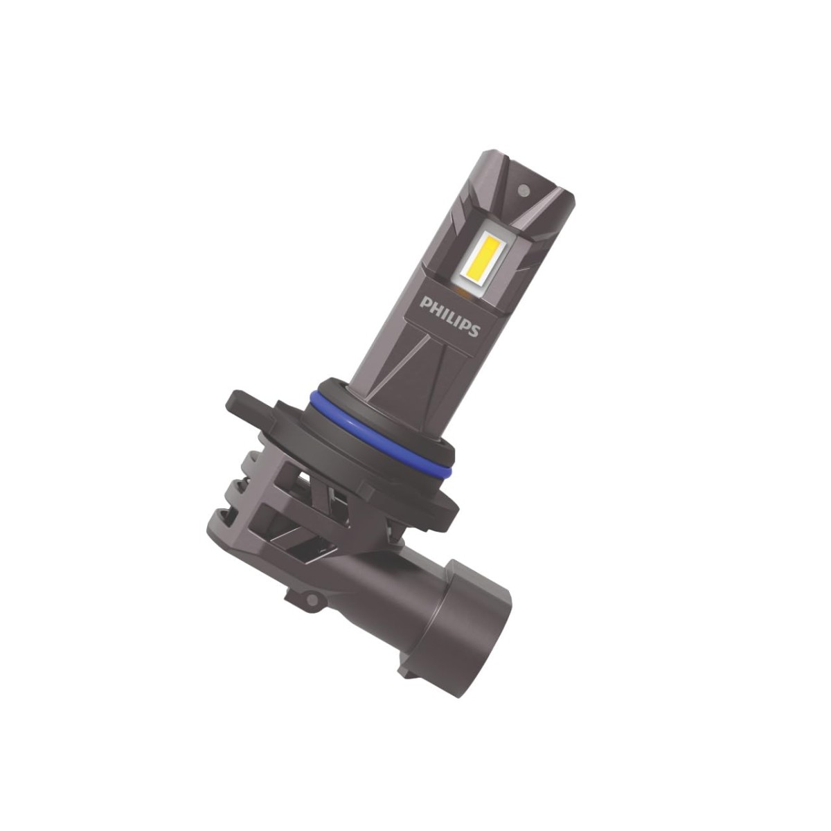 Philips Ultinon Access LED car headlight bulb (H8/H9/H16-Fog), ultra-compact direct-fit, 80%, 6000K, set of 2