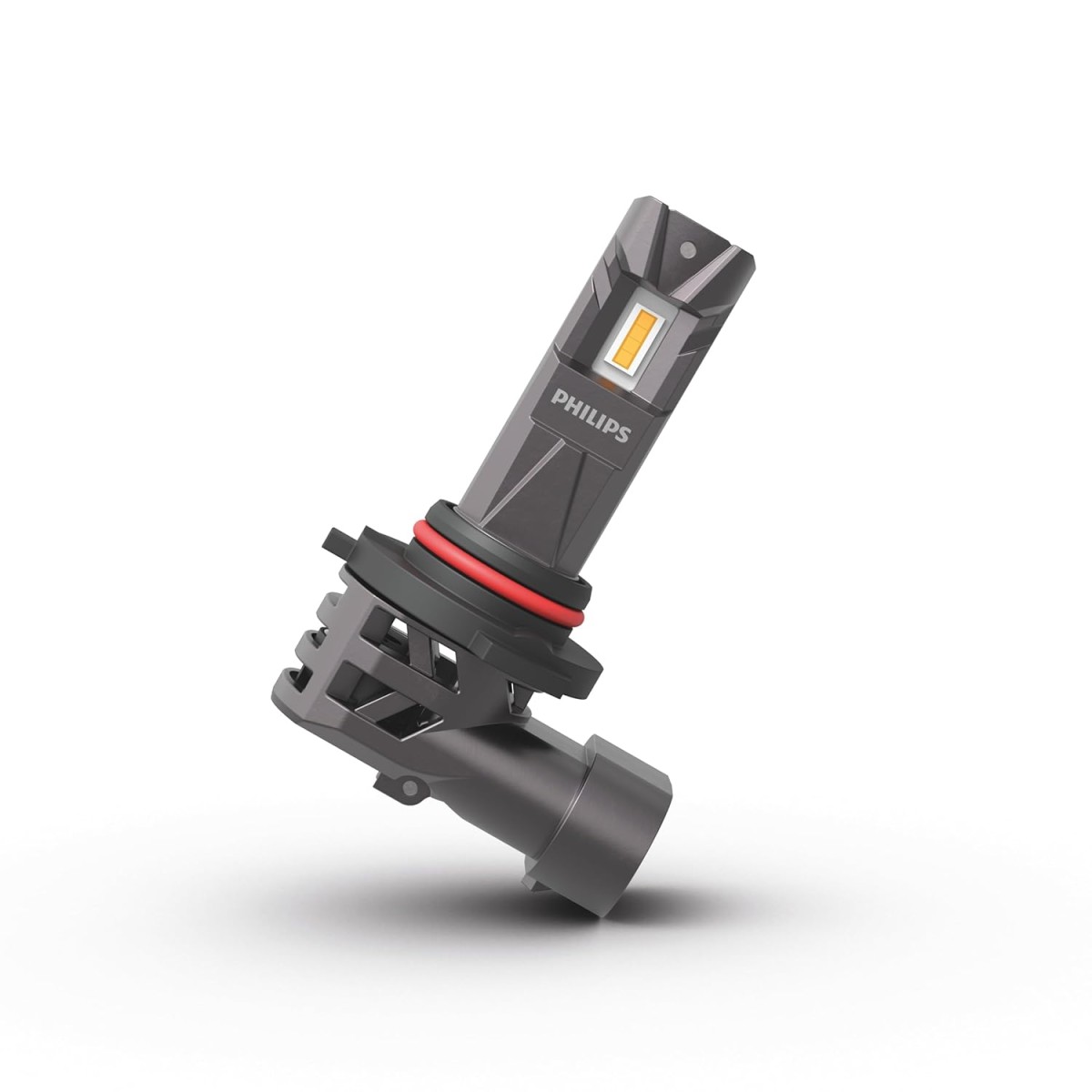 Philips Ultinon Access LED car headlight bulb (H8/H9/H16-Fog), ultra-compact direct-fit, 80%, 6000K, set of 2