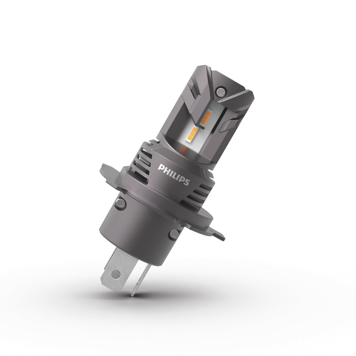 Philips Ultinon Access LED car headlight bulb (H8/H9/H16-Fog), ultra-compact direct-fit, 80%, 6000K, set of 2