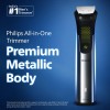 PhilipsIndia's No.1 Men's Trimmer| Pro BeardSense Technology| 15-in-1 Pro Kit - Face, Body & Private Parts| Premium All Metal BodyI 3 Year WarrantyI 120min RuntimeI 5min Quick Charge MG9551/65