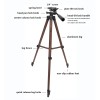 Photron Stedy 420 Tripod 127 cm (50 Inch) with Mobile Holder for Smart Phone, Camera| Extends to 1240mm (4 Feet) | Folds to 425mm(1.4 Feet) | Weight Load Capacity: 2.5kg | Case Included, Copper