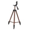 Photron Stedy 420 Tripod 127 cm (50 Inch) with Mobile Holder for Smart Phone, Camera| Extends to 1240mm (4 Feet) | Folds to 425mm(1.4 Feet) | Weight Load Capacity: 2.5kg | Case Included, Copper