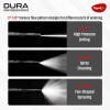 Pigeon Dura High Pressure Washer, 2200 Watts, 140 Bar Pressure, 8.5 L/Min Flow Rate,8 Meters Outlet Hose & 3 Meters Inlet Hose for Cleaning Car,Bike and Home