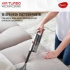 Pigeon by Stovekraft Airturbo Handheld Dry Vacuum Cleaner for Home & Car HEPA+STEELMESH FFT Technology FILTER