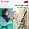 Pigeon by Stovekraft Airturbo Handheld Dry Vacuum Cleaner for Home & Car HEPA+STEELMESH FFT Technology FILTER