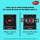 Pigeon by Stovekraft Cruise 1800 watt Induction Cooktop (Black)