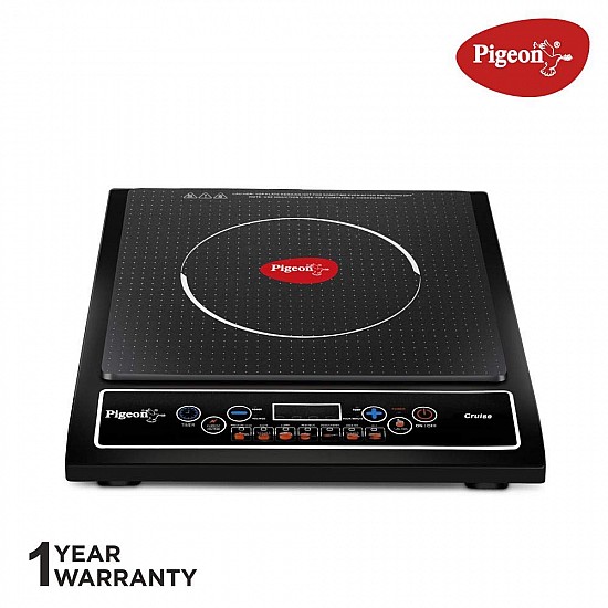 Pigeon by Stovekraft Cruise 1800 watt Induction Cooktop (Black)