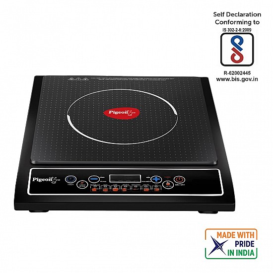 Pigeon by Stovekraft Cruise 1800 watt Induction Cooktop (Black)