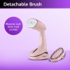 Pigeon by Stovekraft Handheld Garment Steamer |1200 Watt (PINK) |Continous Steam 20gms/min. |Stainless Steel 'No Burns' Glide Plate |Detachable Lint Brush |Vertical and Horizontal Steaming |200ml Tank
