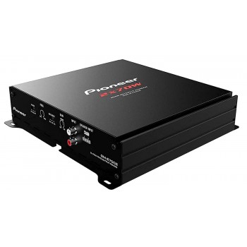 Pioneer Car Amplifier GM-E7002,Number of channels 2/1 Max Wattage(4 ohms)125Wx2/500Wx1(BRIDGE)Rated Power