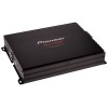Pioneer Car Amplifier GM-E7004,Number of channels 4/3/2 Max (4 ohms)125Wx4/500Wx2(BRIDGE),Rated Power(2 ohms <=1% THD+N)95Wx4, Rated Power(4 ohms <=1% THD+N)70Wx4,Rated Power(Bridged 4 ohms)190Wx2