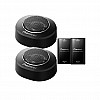 Pioneer Car Speaker Ts-G1620S-2, 16 Cm Speakers with Coaxial 2 Way Max Wattage 300W Nominal Wattage 40W - Black