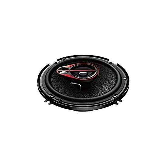 Pioneer Car Speaker Ts-G1620S-2, 16 Cm Speakers with Coaxial 2 Way Max Wattage 300W Nominal Wattage 40W - Black