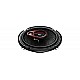 Pioneer Car Speaker Ts-G1620S-2, 16 Cm Speakers with Coaxial 2 Way Max Wattage 300W Nominal Wattage 40W - Black